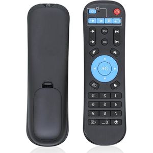 Afstandsbediening voor Android TV Box - Geschikt voor T95Z Plus, T95U Pro, T95V Pro, Q Plus, QBOX