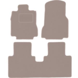Beige veloursmatten voor: Mercedes A W168 Family minivan (2001-2005)