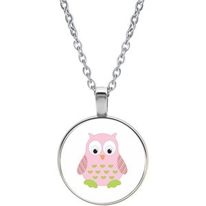 Ketting Glas - Uil