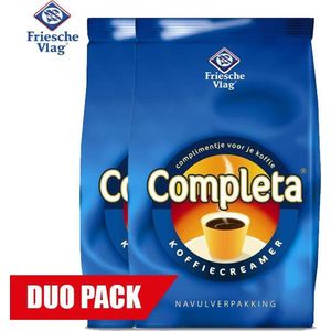 Friesche Vlag Completa Koffiecreamer - 2 x 1 kg - Duo Pack
