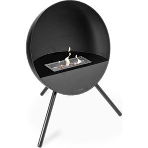 LIVIN' Sfeerhaard Pro - Sfeerhaard - Sfeerhaarden - Bio-ethanol Haarden - Bio Ethanol Sfeerhaard - Bij Verwarming - Voor Binnen & Buiten - Tafelhaard Bio Ethanol - Zwart