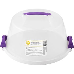 Wilton Wilton Round Caddy - Vershouddoos - Taarten, Cupcakes en Desserts