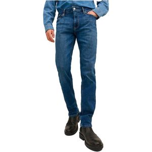 JACK & JONES Clark Evan Jos regular fit - heren jeans - denimblauw - Maat: 34/30