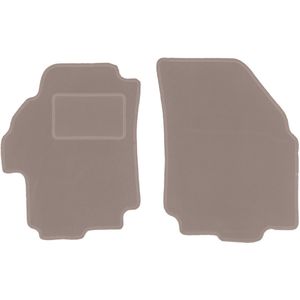 Beige voormatten voor: Suzuki Liana hatchback, sedan, stationwagen (2001-2004)