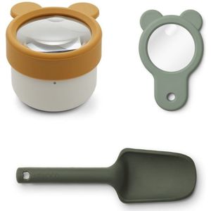 Liewood Expeditie Set Bessie - Hunter Green Multi Mix