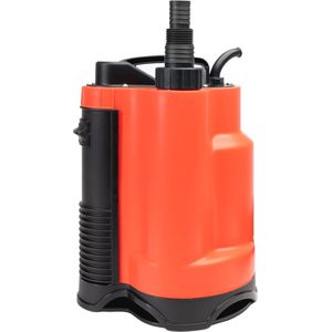 Krachtige Vuilwaterpomp tot 7500 l/u met Vlotterschakelaar - Ideaal voor Drainage en Ontwatering