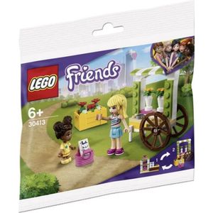 LEGO Friends Bloemenwagen (polybag) – 30413