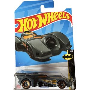 Hot Wheels Batmobile - 7 cm - Die Cast - Schaal 1:64 - Verzamel ze allemaal