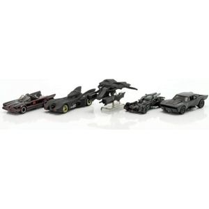 Batman Batmobile Giftbox Set 5 auto’s 1/64 Hot Wheels Collector’s Item - Modelauto - Schaalmodel - Miniatuurauto