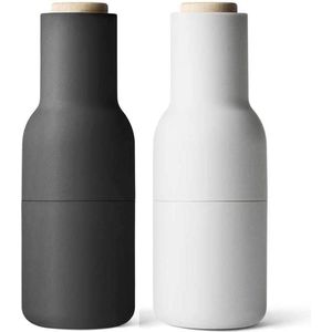 Pepermolen - Luxe Peper en Zoutmolen Set - Premium Kwaliteit - Stevig Materiaal - Luxe kwaliteit - Hervulbaar - Pepermolen - Zoutmolen - Barbecue -BBQ - BBQ accessoires