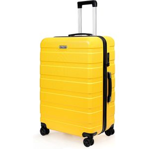 TAN.TOMI Kofferset - 65L Ruimbagage - TSA-Slot - Reiskoffer met Wielen