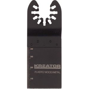 Kreator KRT990011 Invalzaagblad metaal, hout & kunststof - 34 mm - voor multitool