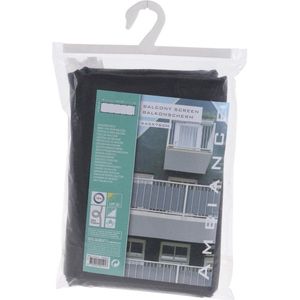 Balkonscherm Donkergrijs | 445 x 76 cm | Polyester