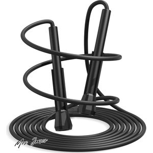 Mrs. Jones Springtouw verstelbaar Speed Rope voor volwassenen en kinderen licht conditietraining en workout .
