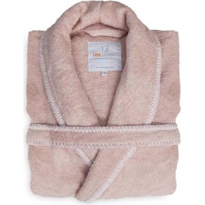 Hoogwaardige Bamboe Badjas Roze | Maat XL | Heerlijk Zacht En Comfortabel | Elegant En Luxe