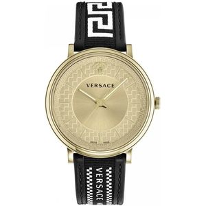 Versace VE5A02121 horloge mannen - Roestvrij Staal - goud