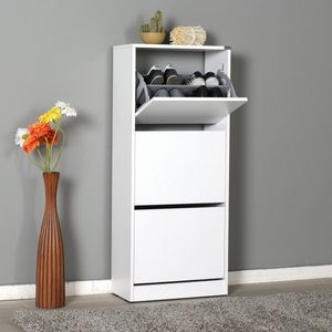 Asir Shoe Cabinet. 100% MELAMINE COATED PARTICLE BOARD