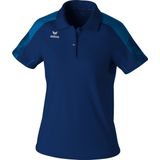 Erima Evo Star Polo Dames - Marine / Mykonos | Maat: 42