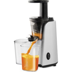 Esperanza ''Mirtillo'' Compacte slow juicer - Sapcentrifuge - Slowjuicer - 150W - Zilver