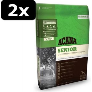 2x ACANA SENIOR DOG 2KG