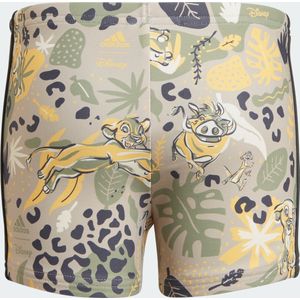 adidas Sportswear adidas x Disney Lion King Zwemboxer - Kinderen - Beige- 110