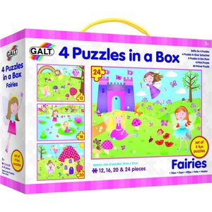 Puzzel - Feeën - 12, 16, 20 & 24st.