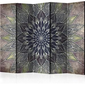 Kamerscherm - Scheidingswand - Vouwscherm - Imperial Pattern II [Room Dividers] 225x172 - Artgeist Vouwscherm