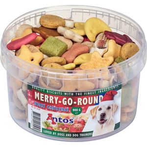 Antos - Hondensnoepjes - winter - Honden Trainers - Snacks - Beloning - Tussendoortje voor Hond