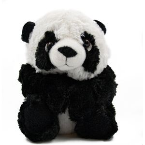 Knuffel panda speelgoed, 16 cm, panda knuffel, pandabeer