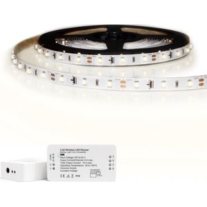 Led strip 4 meter compatible Helder Wit met Zigbee controller IP20