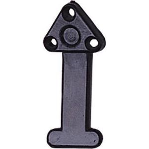 Ronstan roerzekering / PNP 55 Nylon roerpen borgclip.