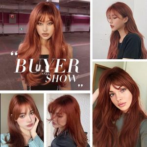 Vrouwen Natuurlijke Kijken Synthetische Pruiken - Women's Wigs-60,96 x 55,88 x 55,88 cm; 360 gram