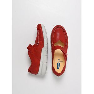 Wolky Dames Comfortschoenen 01500 Yukon Rood
