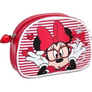 Minnie Mouse - bril - toilettasje