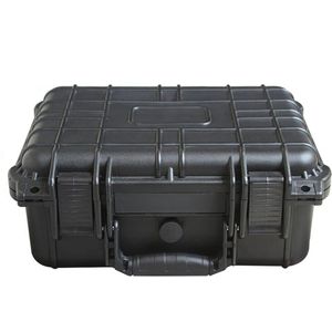 Koffer - Iron Case - Harde Cover voor Canon EOS 90D | Zwart | Zelf Uitsnijden| Accessoires voor Spiegelreflexcamera / Bescherming / Protectie| Waterdicht