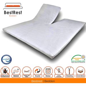 Splittopper Cooltouch - Koudschuim HR - 160x220cm - circa 7cm dik