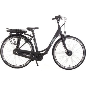 AMIGO - E-Faro S1 - E-Bike - Matzwart - Aluminium Frame - Shimano Nexus