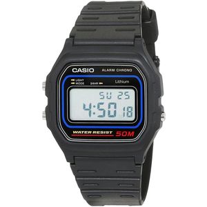 Casio Collection Men W-59-1VQES Herenhorloge 34 mm - Zwart