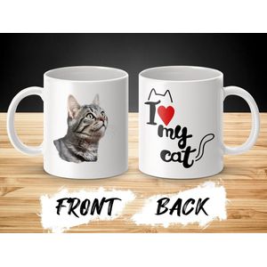 Mok Brazilian Shorthair cat - kat - I love my cat - cat lovers - katten