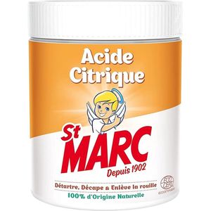 St Marc Citroenzuur multifunctionele reiniger 100% natuurlijke oorsprong - 500 g