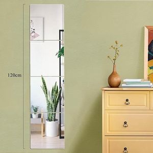 stand Spiegel - grote full-body spiegel / Spiegels over volledige lengte,Pack of 4, 30 x 30 cm