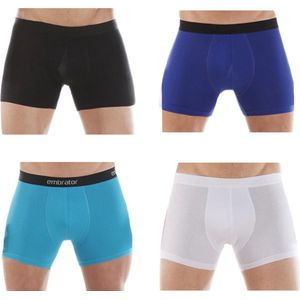 Embrator mannen Boxershort 4-stuks mix maat 4XL