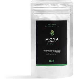 MOYA MATCHA TRADITIONAL Organic Green Tea - Matcha Poeder - 50 Gram