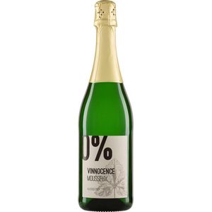 Vinnocence Mousserend 0% | Alcoholvrije mousserende wijn | Biologisch | Duitse wijn | Alcoholvrij | Sparkling | Alcohol free sparkling wine|