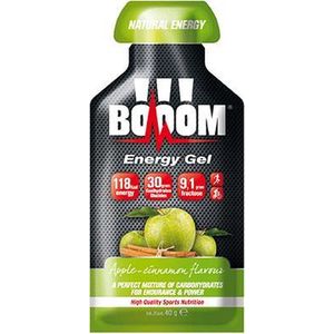 Box BOOOM Pure Energy Fruit Gels 18 st Appel/Kaneel 40g