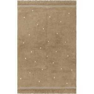 Tapis Petit Vloerkleed Emily Dot Beige - Beige