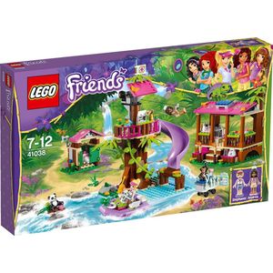 LEGO Friends Jungle Reddingsbasis - 41038