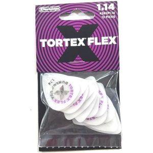 Dunlop 428XP1.14 Tortex Flex X Picks 1,14 mm - Plectrum set