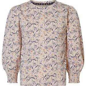 Noppies Tee Jinhua long sleeve allover print Meisjes T-shirt - Maat 122