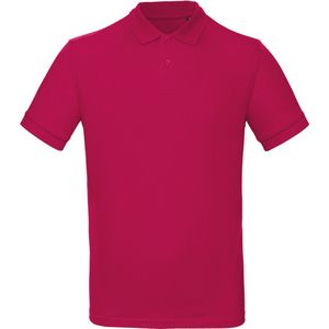 B&C Men's organic polo shirt CGPM430 - Sorbet - 3XL
